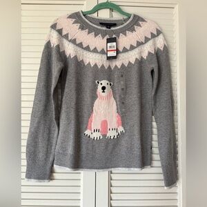 New Tommy Hilfiger Polar Bear Sweater